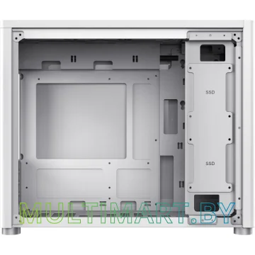 Корпус GameMax Spark Full White картинка 3